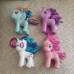 My Little Pony Plush Toy Set - Multicolor
